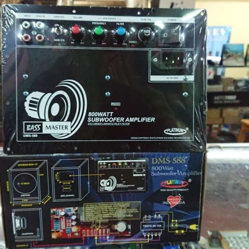 Promo KIT POWER SUBWOOFER DMS 588 Diskon 23 di Seller Azurestore