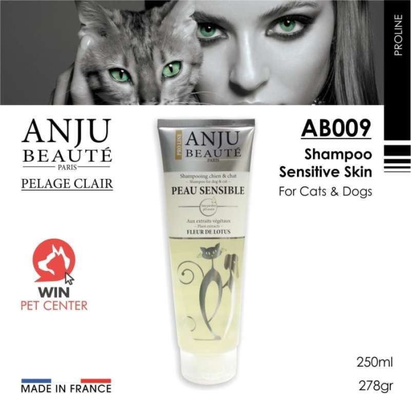 Promo Shampoo Anju Beaute Ab009 Shampoo Sensitive Skin For Cats Dogs Diskon 23 Di Seller Haura Kebon Kacang Kota Jakarta Pusat Blibli