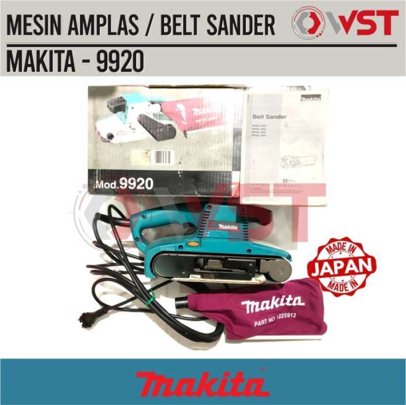 Promo Mesin Amplas Makita 9920 Belt Sander 76mm Diskon 23 Di Seller Rhmd Kebon Kacang Kota Jakarta Pusat Blibli