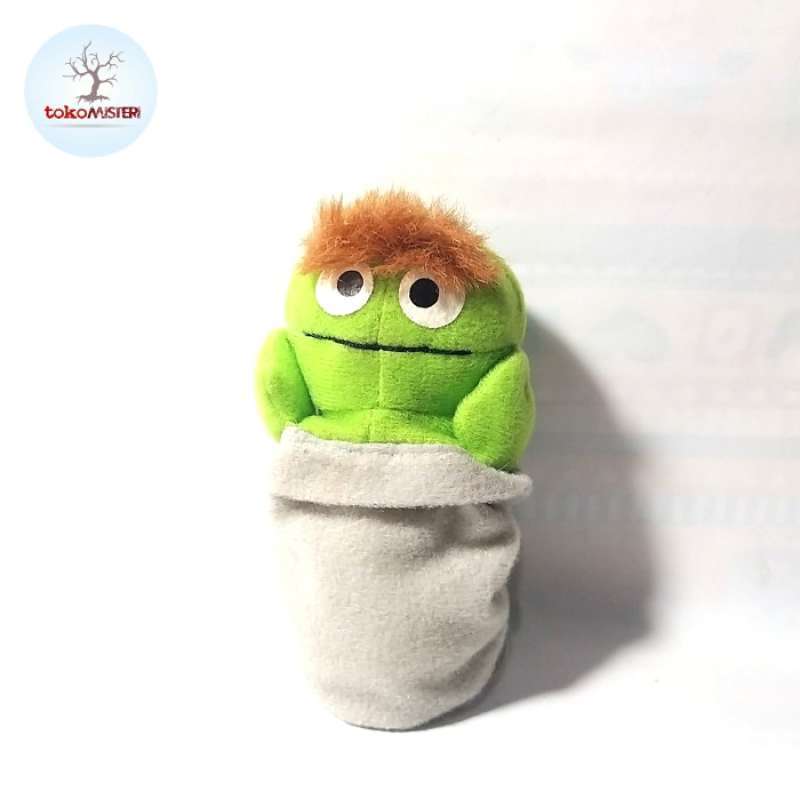 Jual Boneka Oscar Grouch Trash Can Guy Mcd Muppet Sesame Street Doll