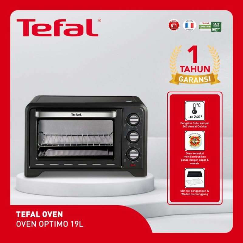 Tefal optimo 19l 2025