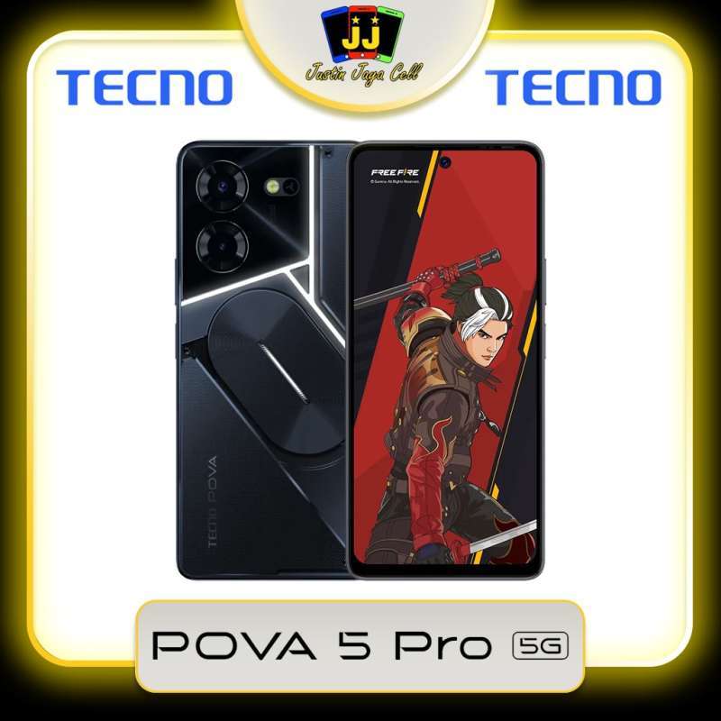 Jual Tecno Pova 5 Pro 5g 8/256 Garansi Resmi Tecno 12+1 Bulan - Bonus ...