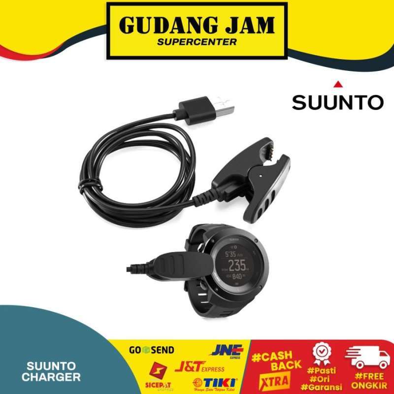 Suunto 3 charger outlet