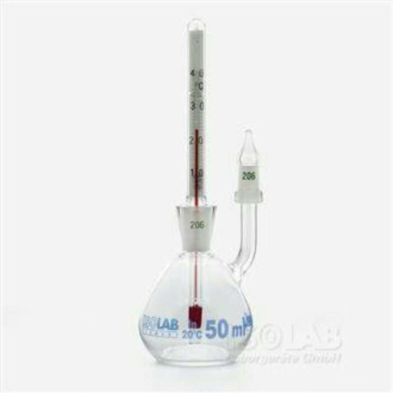 Promo Picnometer Calibrated with Thermometer 25 ml/Piknometer ...