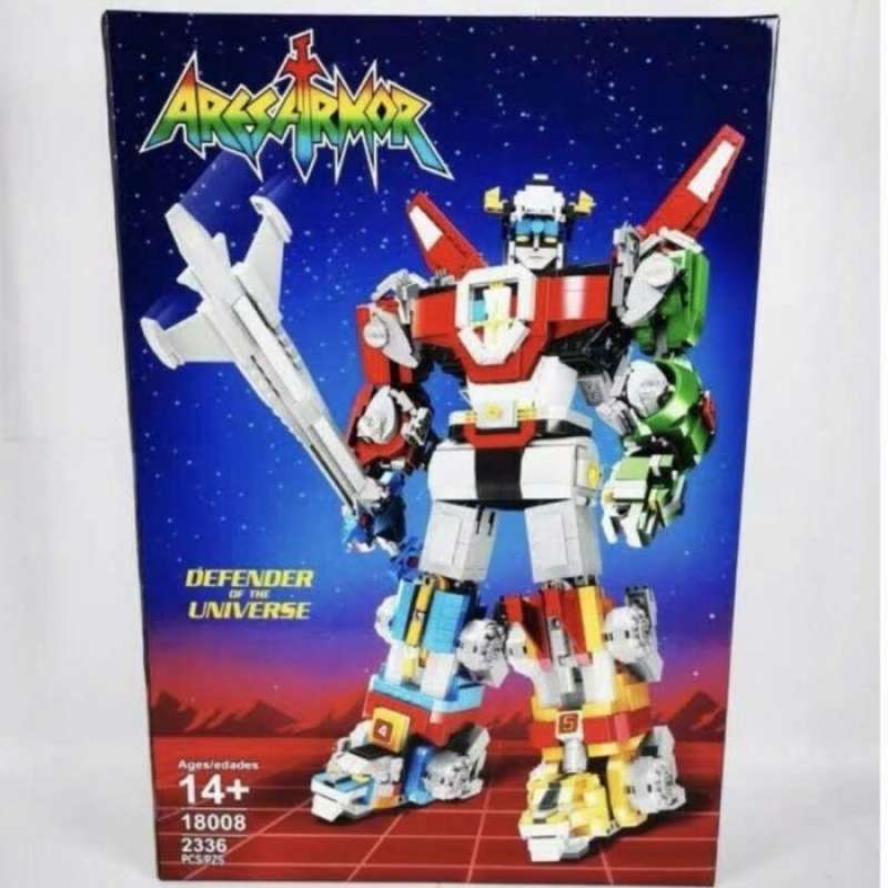 Jual Bricks Lepin 16057 Voltron Megatron Robot Mainan Rakit Building Block Di Seller Tocko99 Meruya Utara ilir Kota Jakarta Barat Blibli