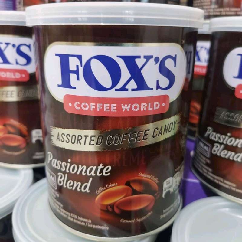 Jual Fox's Assorted Coffee Candy 135g-coffee World-passionate Blend ...
