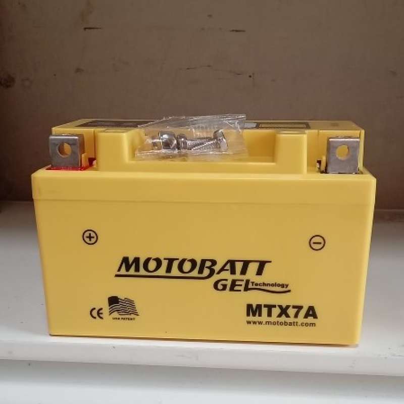 Promo Aki Motor Kawasaki Ninja 250 Karbu, Bajaj Pulsar Ns200 Mtx7a