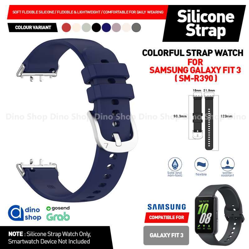 Tali Jam Galaxy Watch Original Strap Tali Jam Tangan Gear Fit