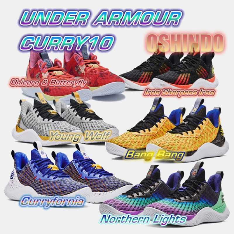 Jual Sepatu Basket Under Armour Ua Curry 10 Original Asli Di Seller Harsastore Tugu Selatan Kota Jakarta Utara Blibli