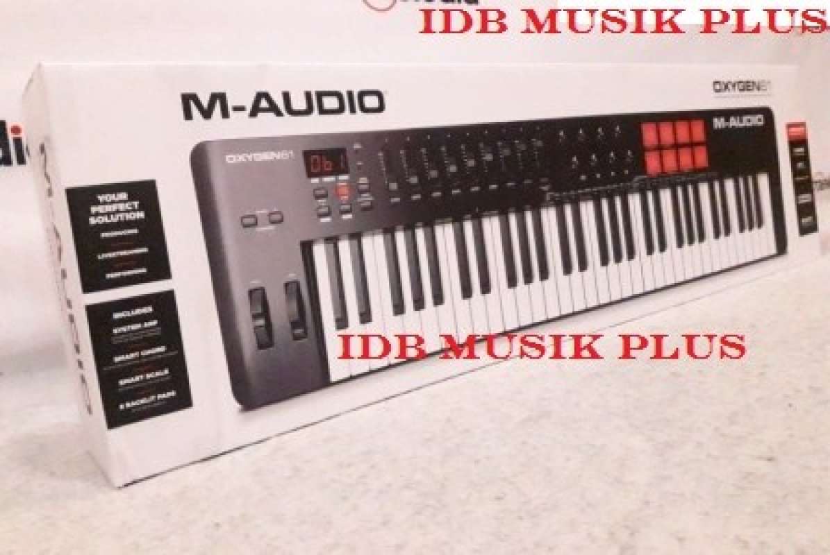 Promo M-audio Oxygen 61 V / Oxygen61 V Midi Controller Original Diskon