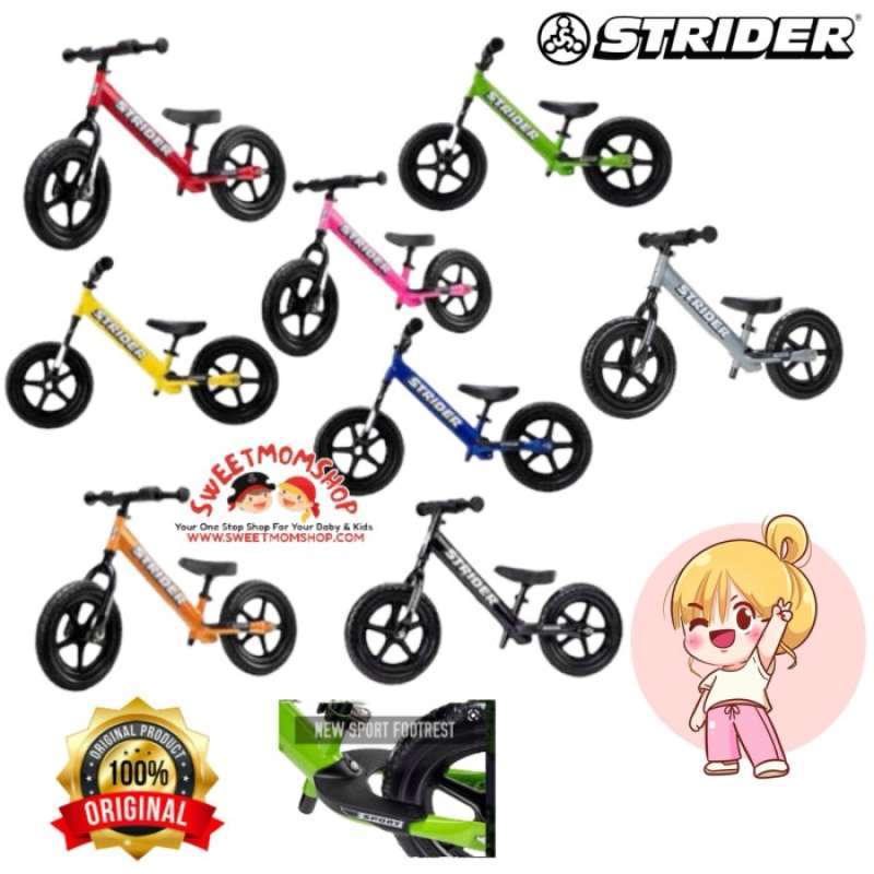 Harga strider balance bike shop