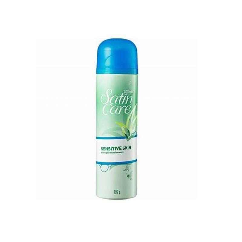 Jual Gillette Satin Care Shave Gel Btl 150gr Di Seller Hypermart Royal ...