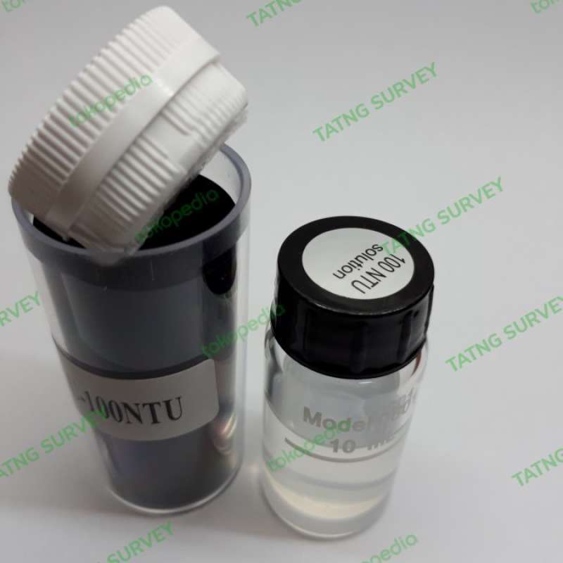 Promo Cairan Kalibration Turbidity Meter 100ntu Dan 0ntu Standard