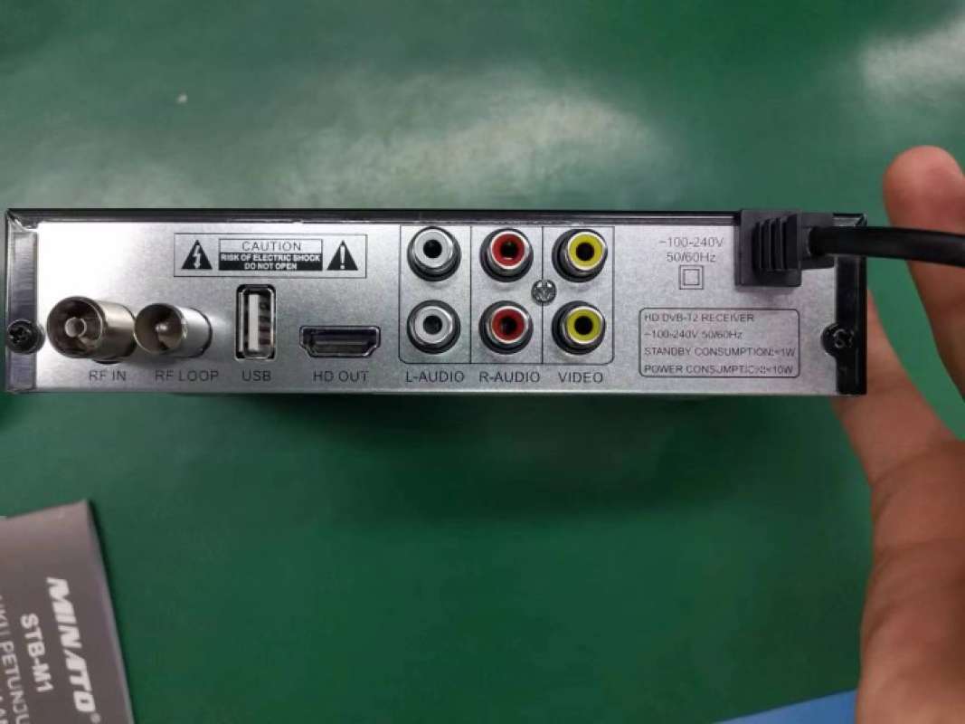 Promo Stb Set Top Box Tv Digital Receiver Penerima Siaran Full Hd Stb ...