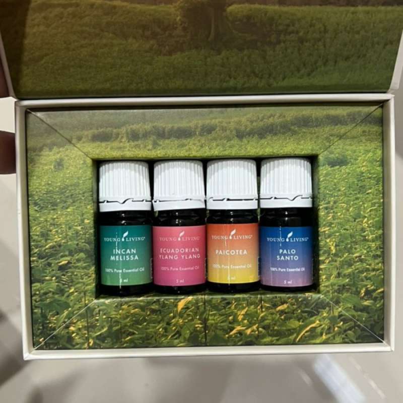 ヤングリビング・Finca Botanica Farmエッセンシャルオイル