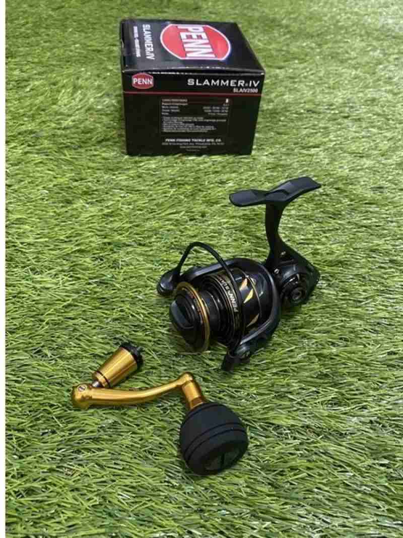 PENN International SLAMMER IV 6500HS Spinning Fishing Reel