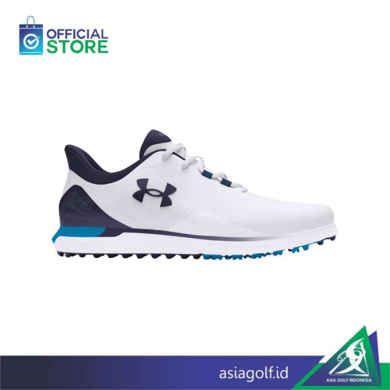 Shoes Golf Under Armour Hovr Fade Spikeless Golf Sepatu Golf