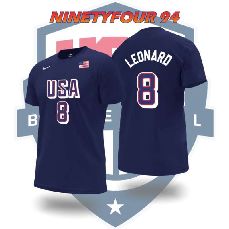 Jual Kaos Baju Tshirt Basket Nba Usa Jersey Olympics 2024 Dream Team Di