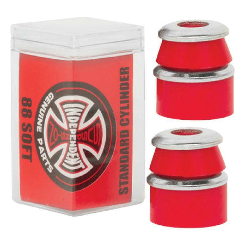 Jual Independent Standard Cylinder Skateboard Bushings 90a Orange Di