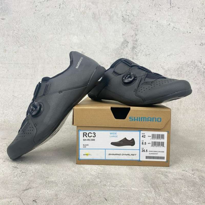 Jual Sepatu Shimano Road Bike Rc3 Shrc300 Wide Black 41 Di Seller