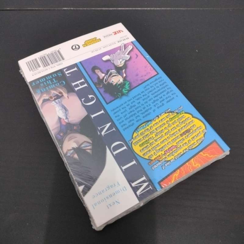 Promo My Hero Academia Vol 3 Kohei Horikoshi Viz Media Komik English ...