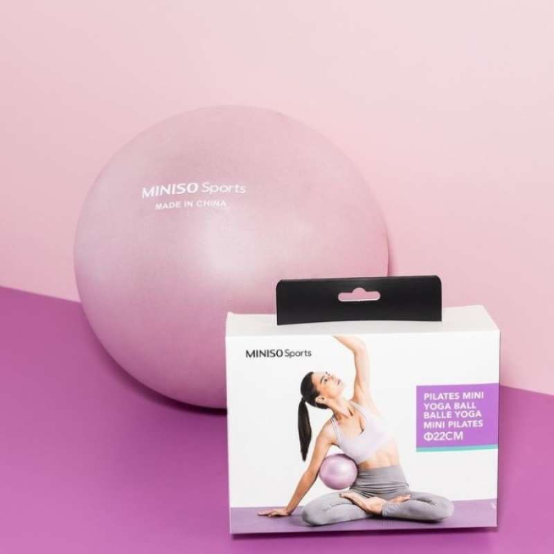 Jual Bola Yoga Mini Gym Miniso Sport Pilates Mini Yoga Ball Di Seller Gd Id Cengkareng Timur Kota Jakarta Barat Blibli
