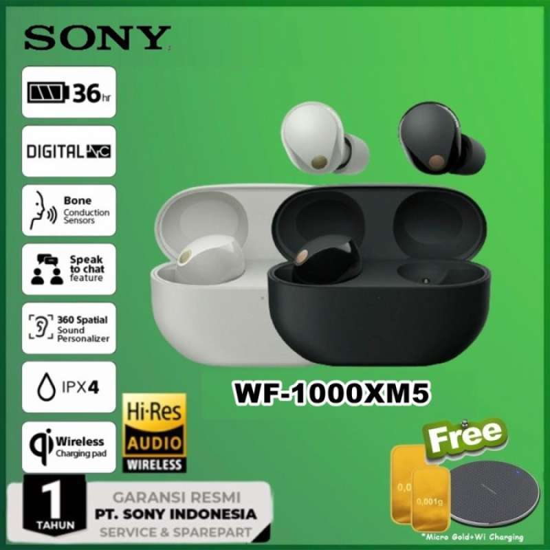 Promo Sony Wf 1000xm5 Wireless Headphones Wf1000xm5 Wf1000x Wf1000 Xm5 Diskon 23 Di Seller Chaughar Store Tegal Alur Kota Jakarta Barat Blibli