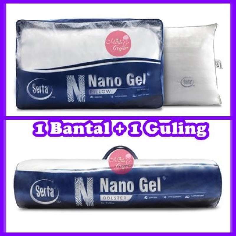 Promo Bantal Dan Guling Serta Nano Gel Pillow Bolster Diskon 23 Di