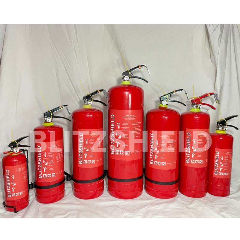 Jual [best Seller] Apar 3kg Abc Dry Powder / Fire Extinguisher Di ...