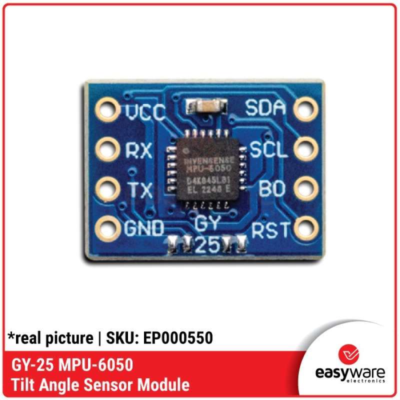 Jual Gy25 Gy 25 Mpu6050 Mpu6050 Tilt Angle Sensor Module Di Seller