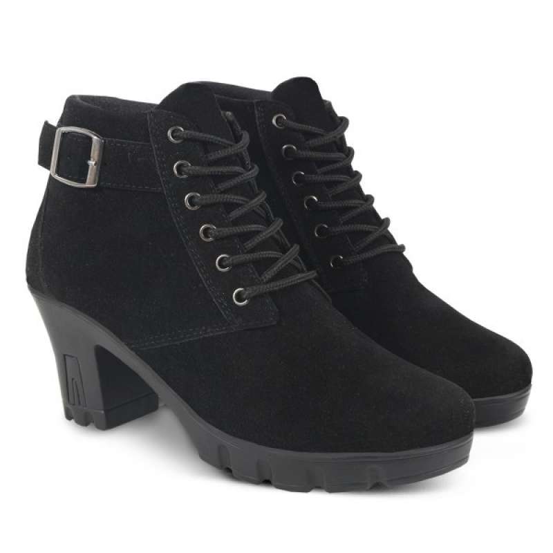Sepatu Boots Good Quality High Heels Jual SEPATU BOOTS HIGH HEELS