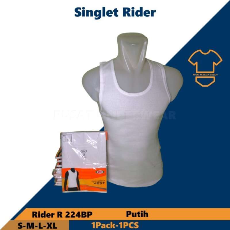 Singlet Rider Jual Singlet Pria Rider R224b Vest | Rider 224 - Hitam S Di Seller Zati ...