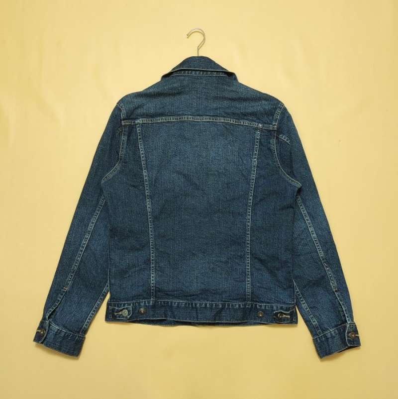 Jual Jaket Denim Uniqlo m Di Seller Raindrop Cengkareng Timur Kota Jakarta Barat Blibli