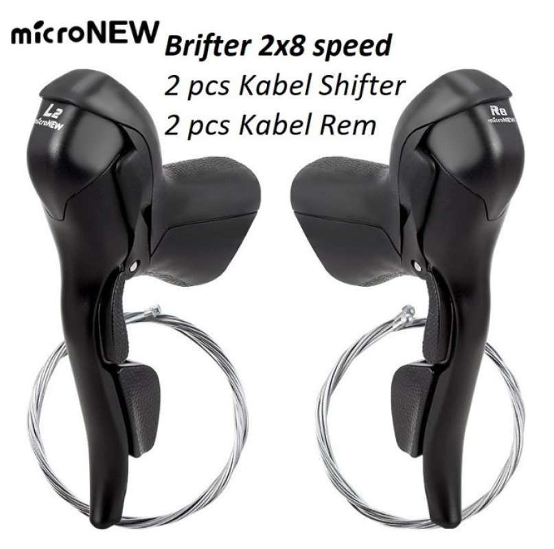 Promo Promo sepasang Brifter Micronew 2 X 7 8 9 10 11 Speed Shifter Rem Roadbike 2 X 8 Speed Diskon 50 Di Seller Bayanaka Rawa Buaya Kota Jakarta Barat Blibli