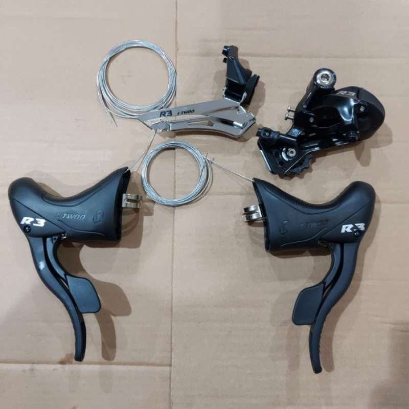Harga groupset shimano claris sales