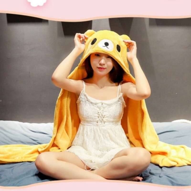 Jual Selimut Hoodie Karakter Import Di Seller Zenin Cengkareng Timur Kota Jakarta Barat Blibli