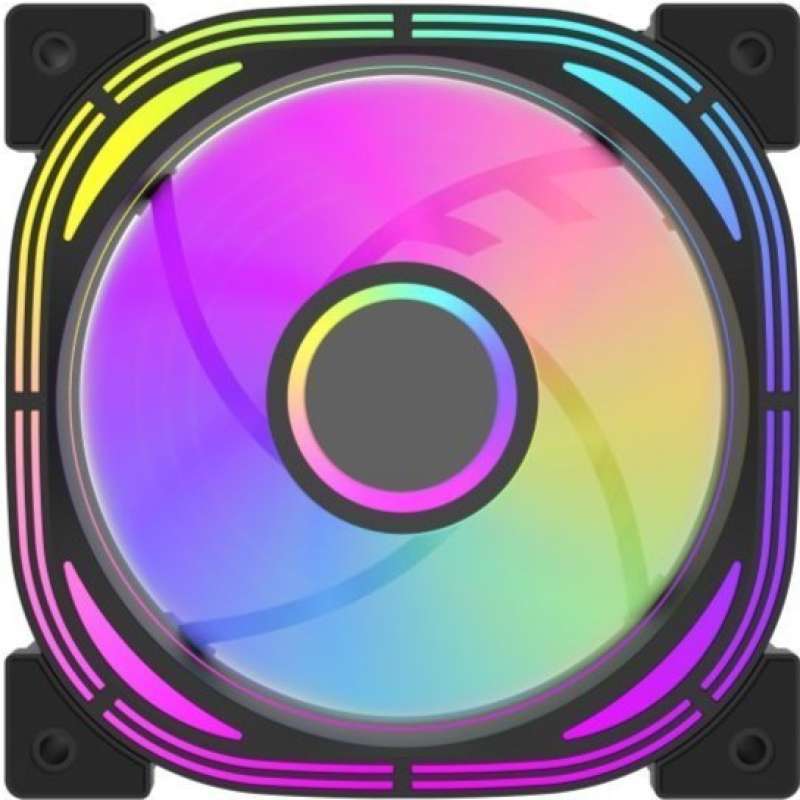 Dark Flash Infinity Reverse Fan Promo Darkflash Infinity 24r Reverse Black Single Pack 120mm Case Fan ...