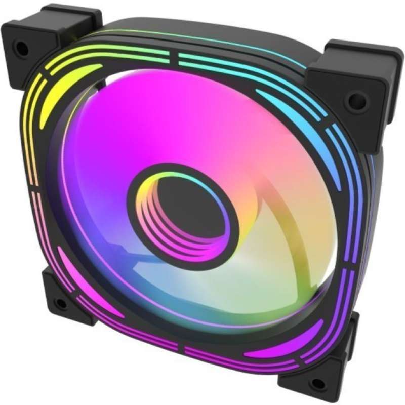 Dark Flash Infinity Reverse Fan Promo Darkflash Infinity 24r Reverse Black Single Pack 120mm Case Fan ...