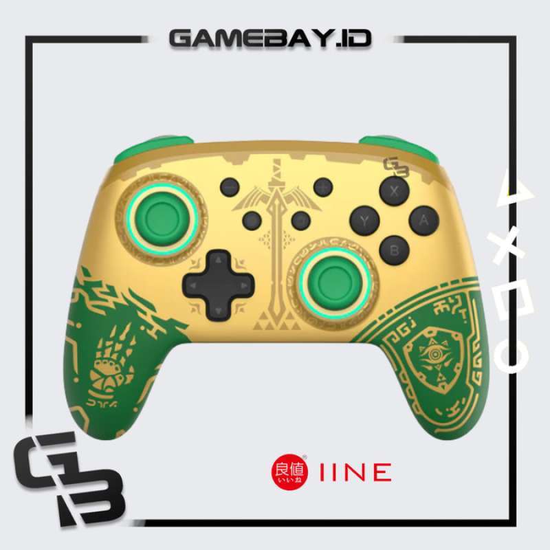 Promo Promo- Iine Wireless Controller Nintendo Switch - Zelda Tears Of ...