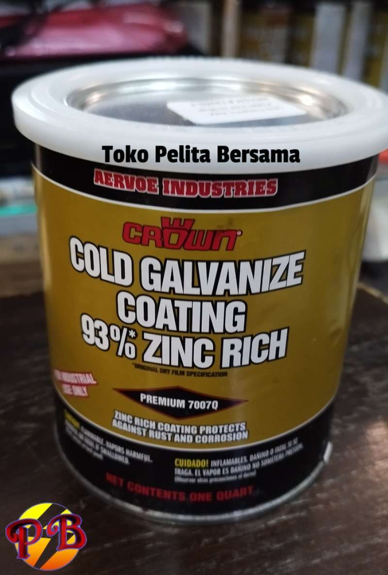 Crown cold galvanize coating online