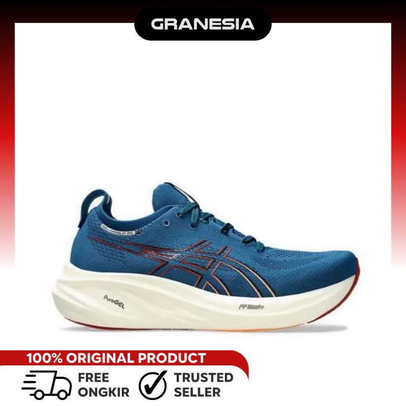 Promo Asics Gel Nimbus 26 Men's Running Shoes 11b794404|sepatu