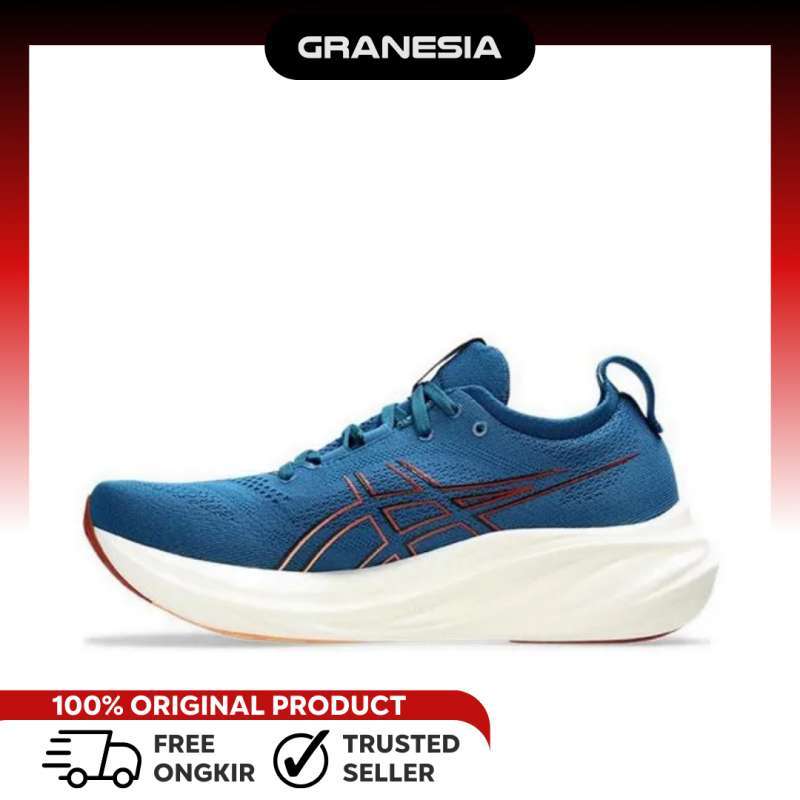 Asics Gel Nimbus 26 Men's Running Shoes 11B794404|Sepatu Lari Pria