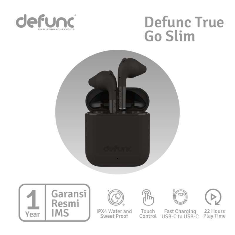 Earphones Defunc True Go Slim Tws Defunc TRUE GO Slim Buy At Digitec