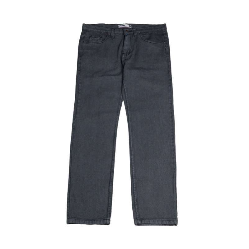 Hooligans Long Jeans Juninho Loose Gray - Main Image