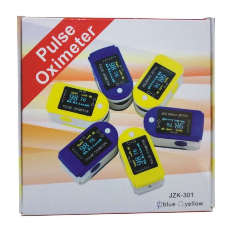 Spo2 Icon Biru Jual Oximeter Spo2 + Heart Rate - Biru Di Seller Livotech - Blimbing ...