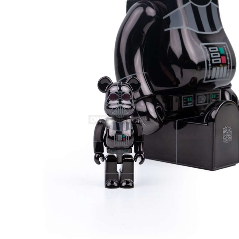 Jual Bearbrick Star Wars Darth Vader Rogue One Ver. 100% & 400