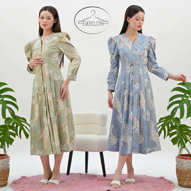 Ubatik Gamis Batik 🔥 Harga Terbaik September 2026