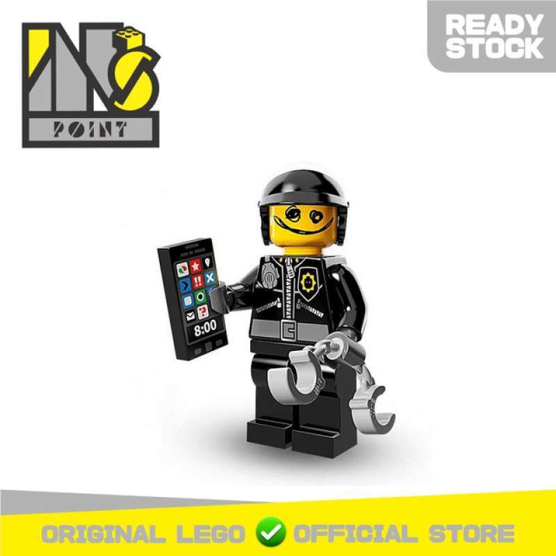 Lego Movie Scribble Cop Promo LEGO 71004 Minifigure The LEGO Movie