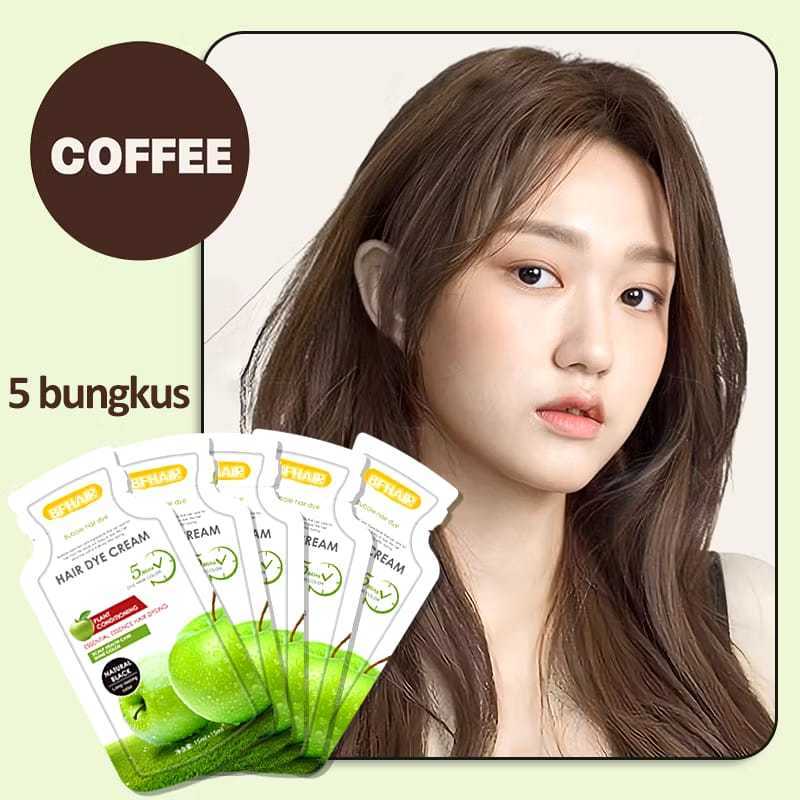 Promo Fajazz 3 Bungkus Hair Dye Cream Cat Rambut Bubble Hair Pewarna ...