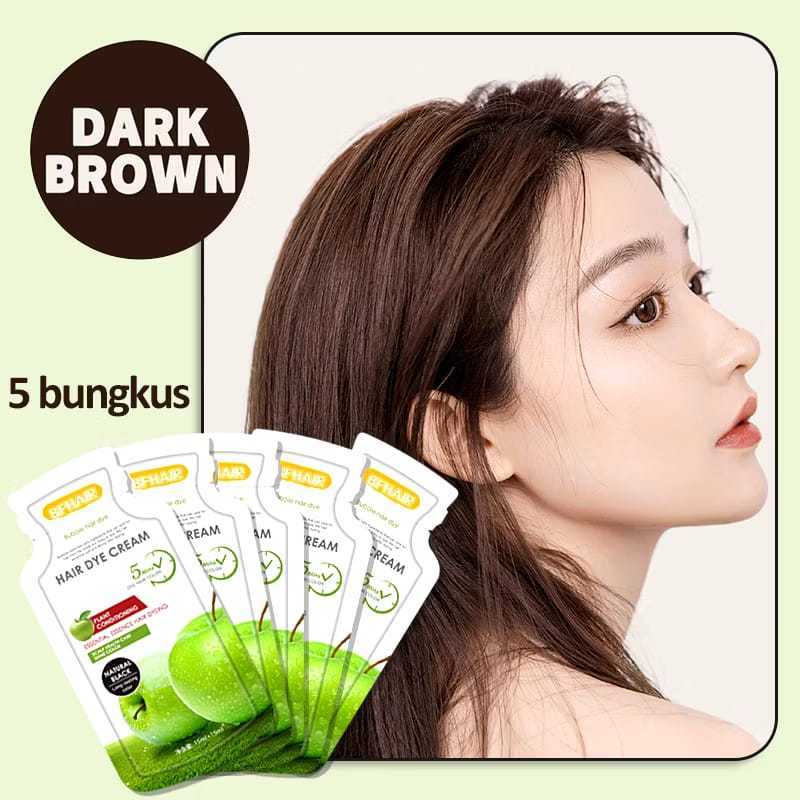 Promo Fajazz 3 Bungkus Hair Dye Cream Cat Rambut Bubble Hair Pewarna ...